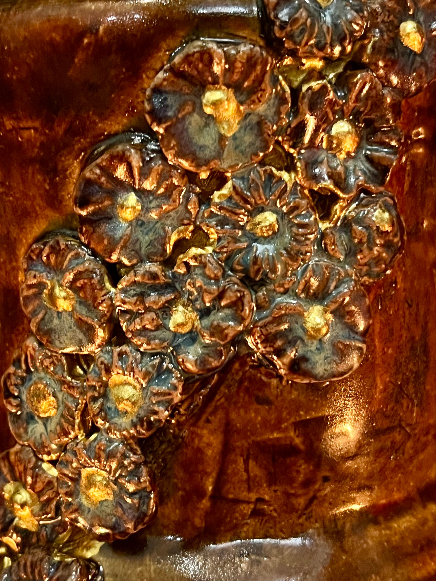 Cascading Flowers Vase