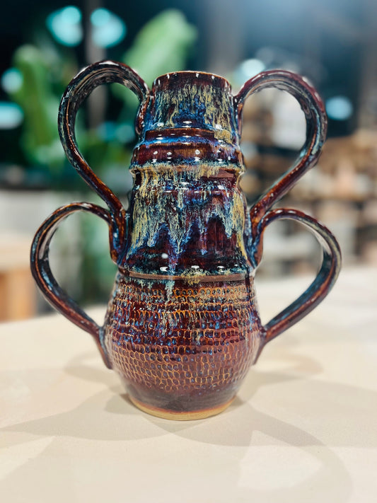 Butterfly Vase
